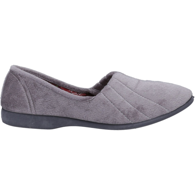 GBS Womens Audrey Slipper Grey