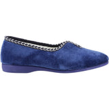 GBS Womens Helsinki Classic Slippers Blueberry