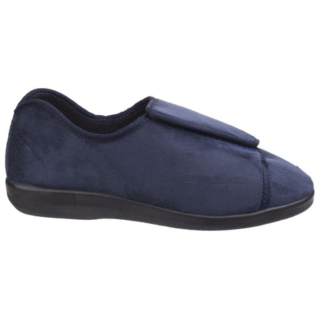 GBS Med Unisex Med Walton Touch Fastening Slipper Navy