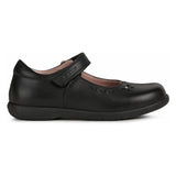 Geox Junior Girls Naimara Girl Ballerina Black