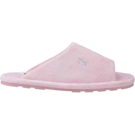 Juicy Couture Womens Vivien Padded Slipper Almond Blossom