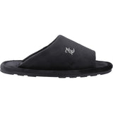 Juicy Couture Womens Vivien Padded Slipper Black