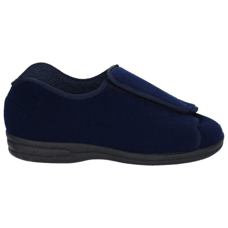 Mirak Mens Fife Touch Fastening Slipper Navy