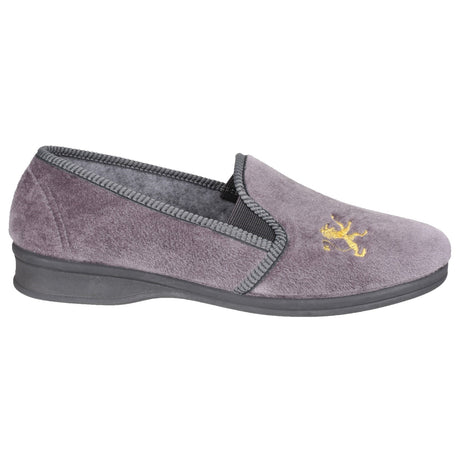 Mirak Mens Warminster Slipper Grey