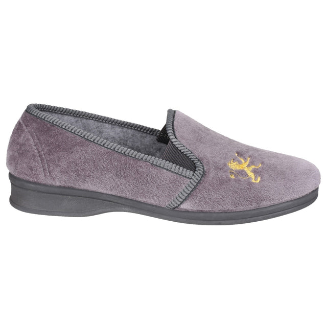 Mirak Mens Warminster Slipper Grey