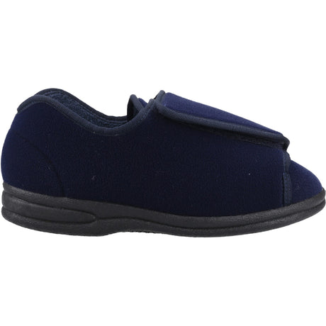 Mirak Womens Fife Touch Fastening Slipper Blue