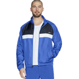 Skechers Mens Speed Elite Track Jacket Blue/Grey