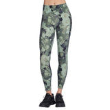 Skechers Womens GO FLEX Rib Inbloom Legging Inbloom Green