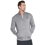 Skechers Mens GOwalk Everywhere Jacket Heather Grey