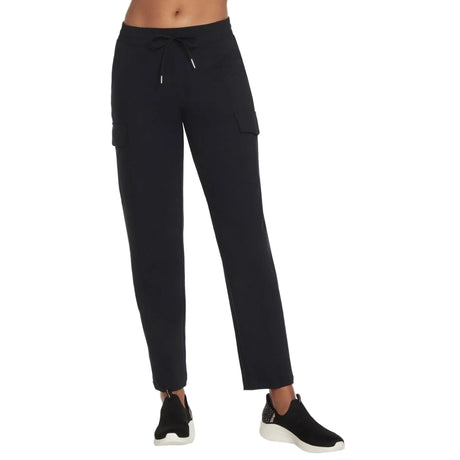 Skechers Womens Slip-Ins Cargo Pant Black