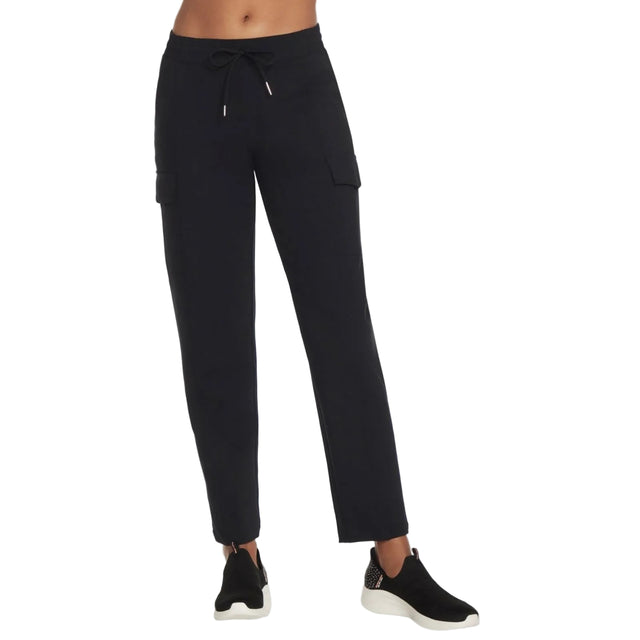 Skechers Womens Slip-Ins Cargo Pant Black