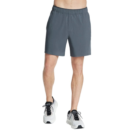 Skechers Mens Premier 7 Inch Short Black/Charcoal