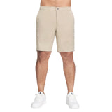 Skechers Mens Downtown Cargo 9 Inch Short Natural/Silver