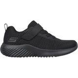 Skechers Junior Kids Bounder Baronik Shoes Black