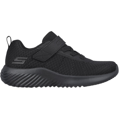 Skechers Junior Kids Bounder Baronik Shoes Black