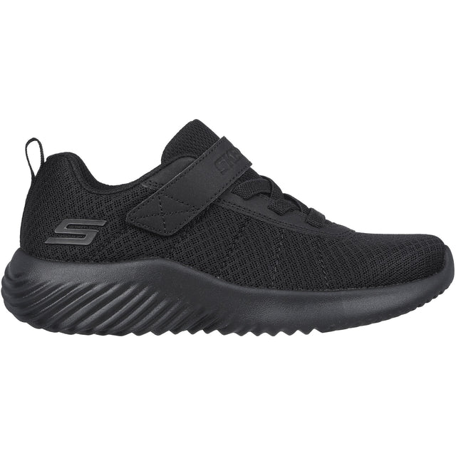 Skechers Junior Kids Bounder Baronik Shoes Black