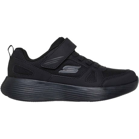 Skechers Junior Boys GO RUN 400 V.2 Technix Trainer Black