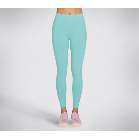 Skechers Womens GOWALK Wear High Waisted Legging Porcelain