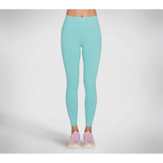 Skechers Womens GOWALK Wear High Waisted Legging Porcelain