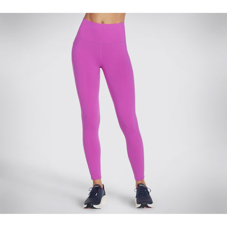 Skechers Womens GOWALK Wear High Waisted Legging Violet