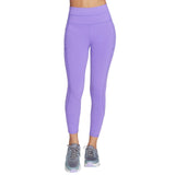 Skechers Womens GOWALK Wear High-Waisted 7/8 Legging Neon Pink/Purple