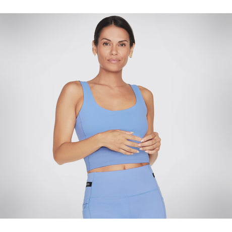 Skechers Womens Goflex Joy Longline Bra Baja Blue