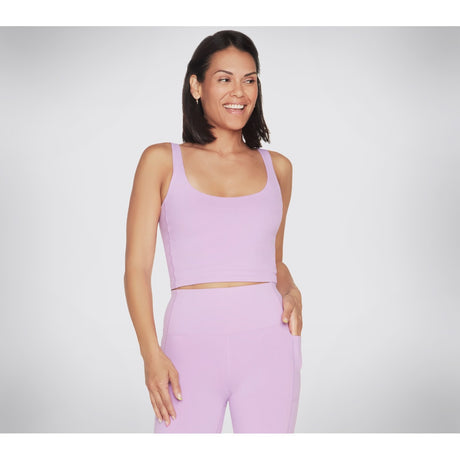 Skechers Womens Goflex Joy Longline Bra African Violet