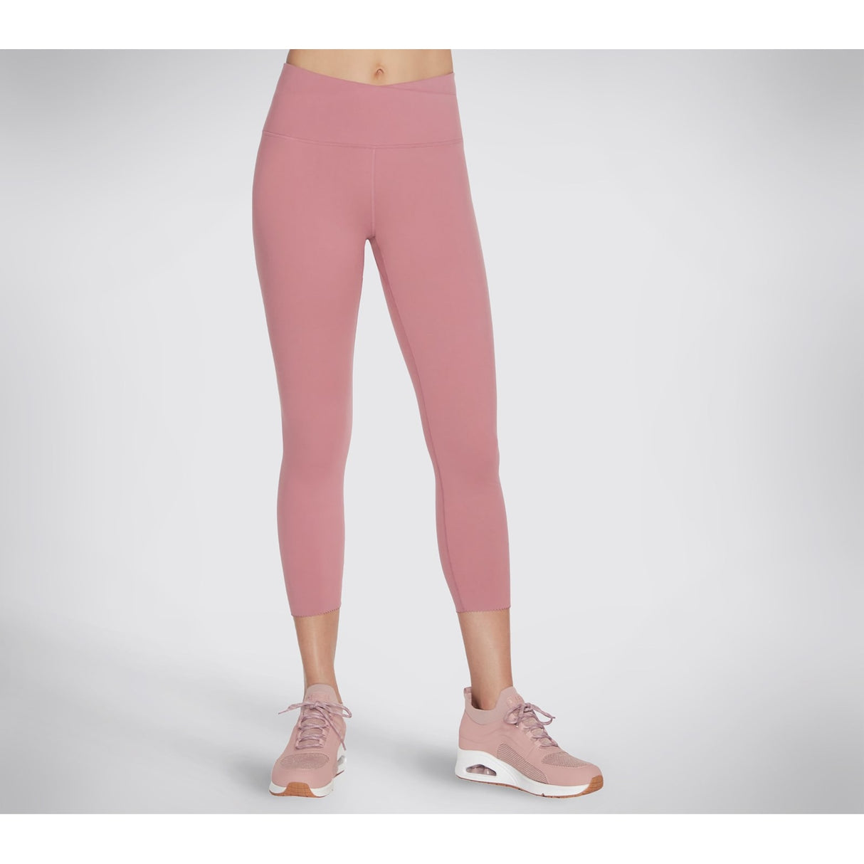 Skechers Womens Gosculpt Wrap Front Legging Mauve
