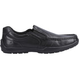Hush Puppies Mens Morgan Slip On Snr Black