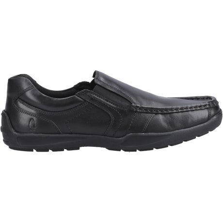 Hush Puppies Mens Morgan Slip On Snr Black
