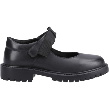 Hush Puppies Womens Astrid Bow Snr Black