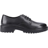 Hush Puppies Womens Aubrey Lace Up Snr Black