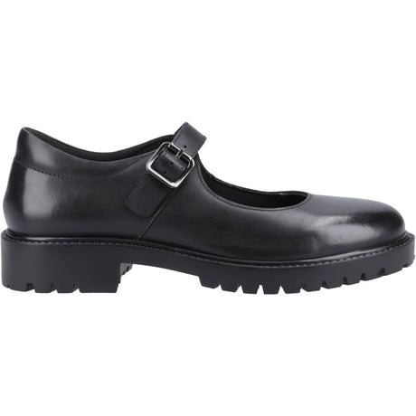 Hush Puppies Womens Aurora Senior Shoe Black