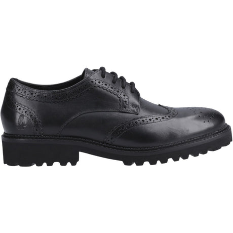 Hush Puppies Womens Gabi Lace Up Snr2 Black