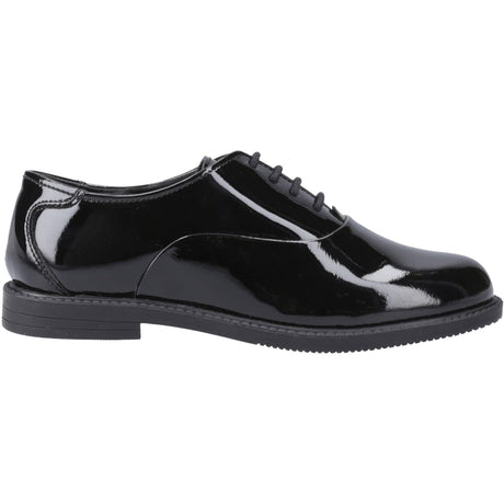 Hush Puppies Womens Nellie Patent Shoe Black