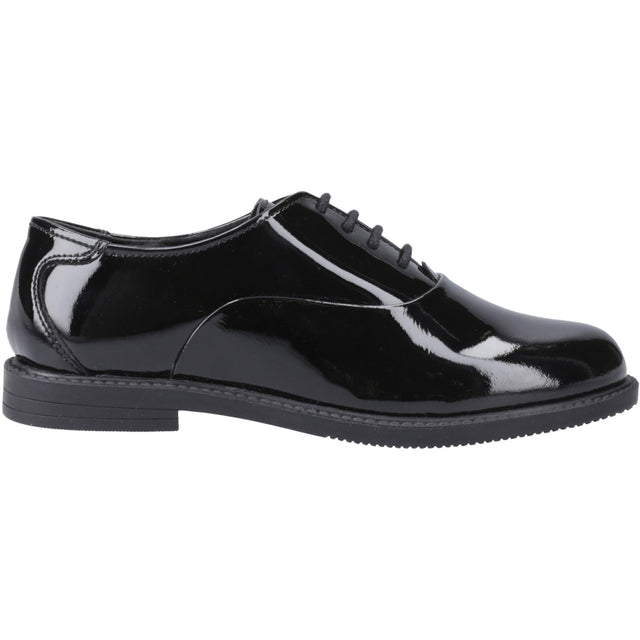 Hush Puppies Womens Nellie Patent Shoe Black