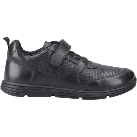 Hush Puppies Junior Boys Alfie Bungee Jnr Black