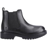 Hush Puppies Junior Girls Ariella Chelsea Boot Jnr Black