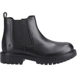 Hush Puppies Girls Ariella Chelsea Boot Snr Black