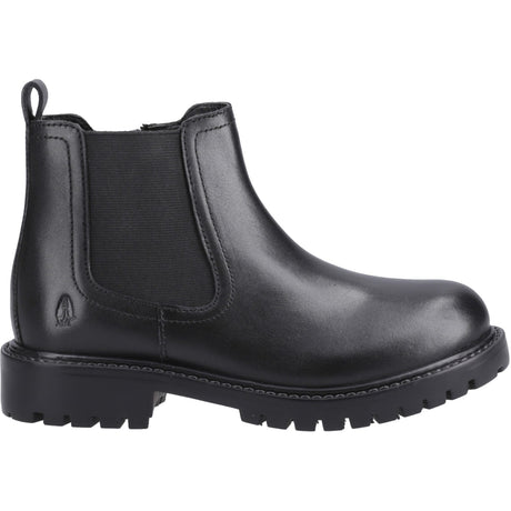 Hush Puppies Girls Ariella Chelsea Boot Snr Black