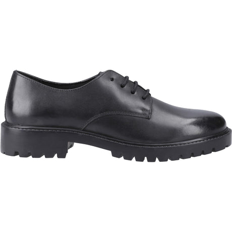 Hush Puppies Girls Aubrey Lace Up Snr Black