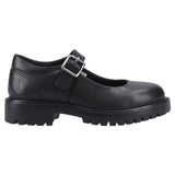 Hush Puppies Junior Girls Aurora Junior Shoe Black