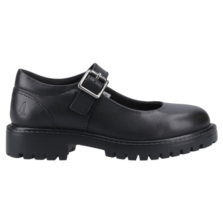Hush Puppies Junior Girls Aurora Junior Shoe Black