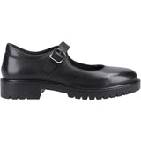 Hush Puppies Girls Aurora Senior Shoe Black