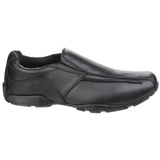 Hush Puppies Mens Bespoke Senior School Shoe Black
