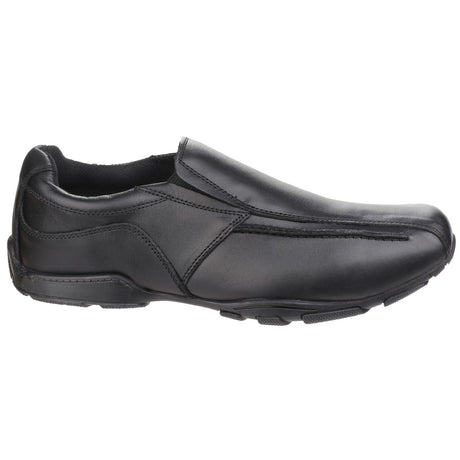 Hush Puppies Mens Bespoke Senior School Shoe Black