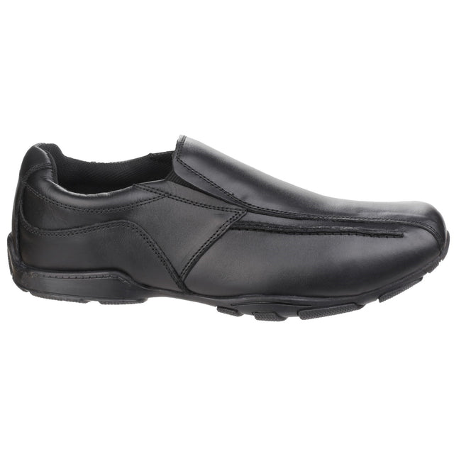 Hush Puppies Mens Bespoke Senior School Shoe Black