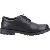 Hush Puppies Boys Bruno Senior Shoe Black