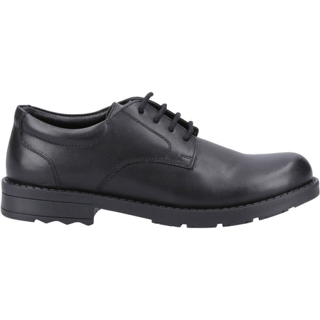 Hush Puppies Boys Bruno Senior Shoe Black