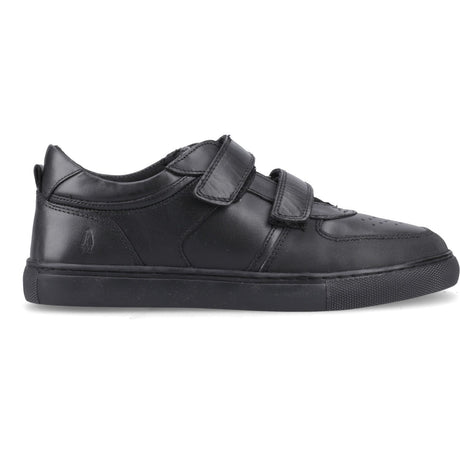 Hush Puppies Junior Boys Daxton Touch Fastening Jnr Black